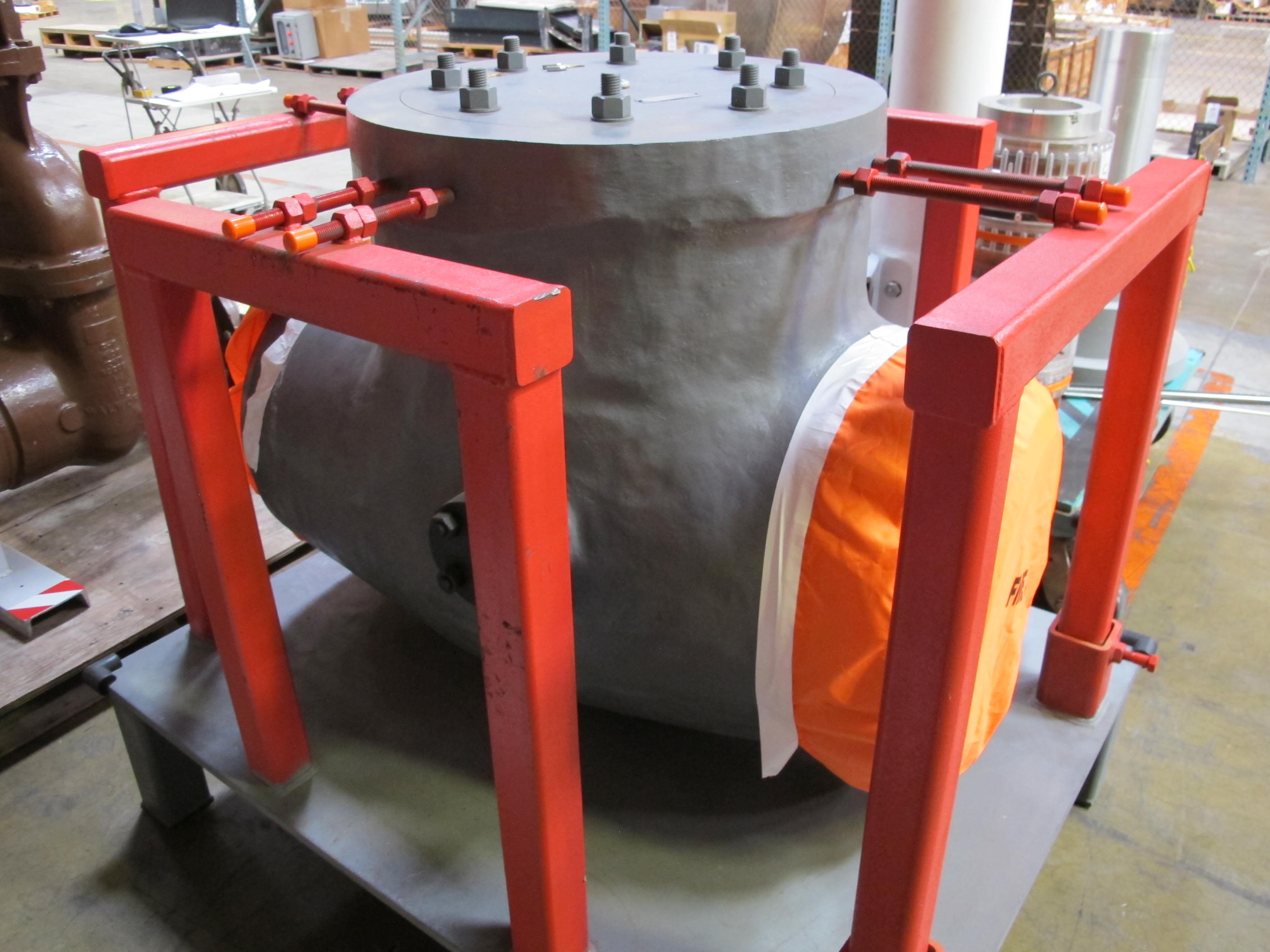 ANCHOR DARLING VALVE COMPANY CLASS 2 VALVE, TRAINING AID. LOADING & HANDLING FEE $15-4611